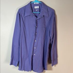 Van Heusen Lavender Striped Shirt